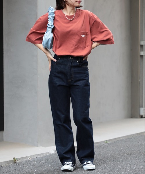 BALL(ボール)の「【BALL】52560NT ヘビーウェイト天竺Tシャツ(Tシャツ/カットソー・メンズ・ワイン/ブラック/ホワイト/ダークグレー/ブラウン/グリーン・M/S/L/LL)」の22枚目の写真