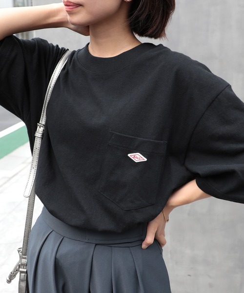 BALL(ボール)の「【BALL】52560NT ヘビーウェイト天竺Tシャツ(Tシャツ/カットソー・メンズ・ワイン/ブラック/ホワイト/ダークグレー/ブラウン/グリーン・M/S/L/LL)」の13枚目の写真