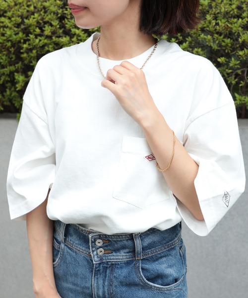 BALL(ボール)の「【BALL】52560NT ヘビーウェイト天竺Tシャツ(Tシャツ/カットソー・メンズ・ワイン/ブラック/ホワイト/ダークグレー/ブラウン/グリーン・M/S/L/LL)」の8枚目の写真