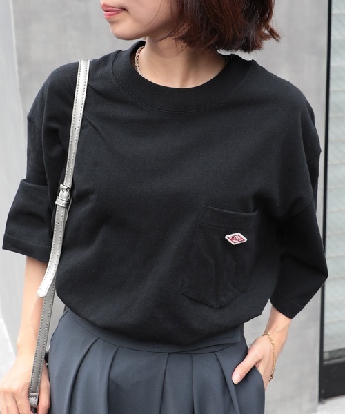 BALL(ボール)の「【BALL】52560NT ヘビーウェイト天竺Tシャツ(Tシャツ/カットソー・メンズ・ワイン/ブラック/ホワイト/ダークグレー/ブラウン/グリーン・M/S/L/LL)」の12枚目の写真