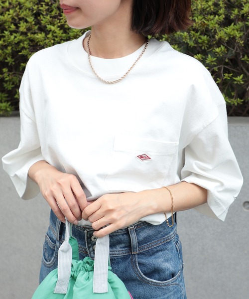 BALL(ボール)の「【BALL】52560NT ヘビーウェイト天竺Tシャツ(Tシャツ/カットソー・メンズ・ワイン/ブラック/ホワイト/ダークグレー/ブラウン/グリーン・M/S/L/LL)」の7枚目の写真