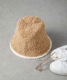 Miscere（ミスケーレ）の「◇ 配色パイピングニットハット　GT-B0016（ハット）」