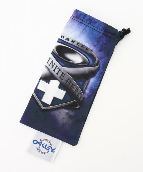 OAKLEY（オークリー）の「OAKLEY / Frogskins デザートカモ（サングラス・メンズ・チャコールグレー・ONE SIZE）」の9枚目の写真