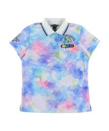 ZOY（ゾーイ）の「WOMENS MSIブラッシュストロークプリント（ポロシャツ）」