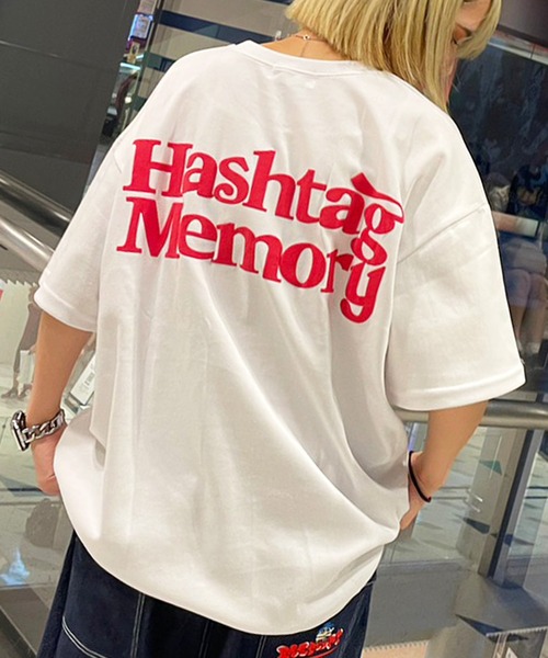 MEMORY（メモリー）の「【MEMORY】Hashtag Memory ロゴ Tシャツ