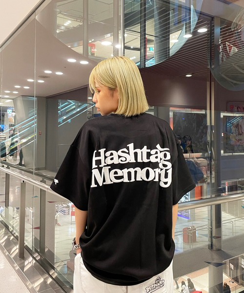 MEMORY（メモリー）の「【MEMORY】Hashtag Memory ロゴ Tシャツ
