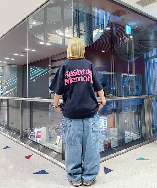 MEMORY（メモリー）の「【MEMORY】Hashtag Memory ロゴ Tシャツ