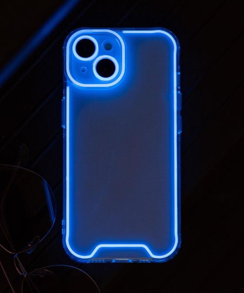 emonique（エモニーク）の「夜光 iPhoneケース カバー【iPhone 11/12/12pro/13/14/15対応】（スマホケース/カバー・メンズ・イエロー/パープル/グレー/ブルー/レッド/グリーン/オレンジ・iPhone 11/iPhone 15/iPhone 14/iPhone 13/iPhone 12）」の19枚目の写真