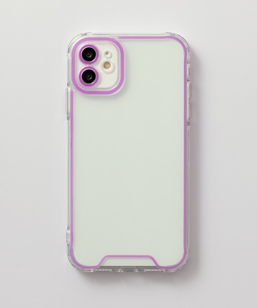 emonique（エモニーク）の「夜光 iPhoneケース カバー【iPhone 11/12/12pro/13/14/15対応】（スマホケース/カバー・メンズ・イエロー/パープル/グレー/ブルー/レッド/グリーン/オレンジ・iPhone 11/iPhone 15/iPhone 14/iPhone 13/iPhone 12）」の12枚目の写真