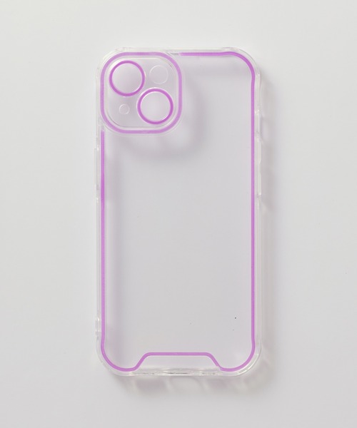 emonique（エモニーク）の「夜光 iPhoneケース カバー【iPhone 11/12/12pro/13/14/15対応】（スマホケース/カバー・メンズ・イエロー/パープル/グレー/ブルー/レッド/グリーン/オレンジ・iPhone 11/iPhone 15/iPhone 14/iPhone 13/iPhone 12）」の16枚目の写真