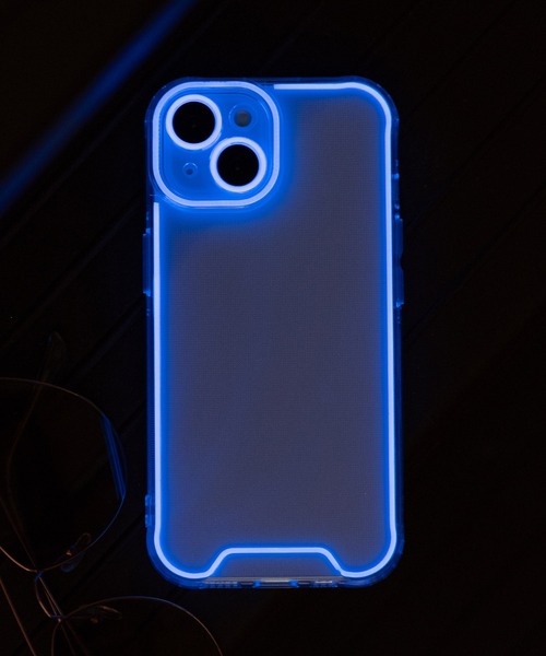 emonique（エモニーク）の「夜光 iPhoneケース カバー【iPhone 11/12/12pro/13/14/15対応】（スマホケース/カバー・メンズ・イエロー/パープル/グレー/ブルー/レッド/グリーン/オレンジ・iPhone 11/iPhone 15/iPhone 14/iPhone 13/iPhone 12）」の17枚目の写真