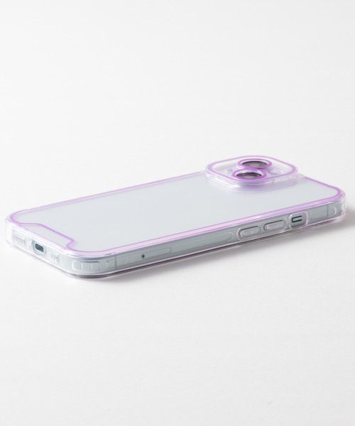 emonique（エモニーク）の「夜光 iPhoneケース カバー【iPhone 11/12/12pro/13/14/15対応】（スマホケース/カバー・メンズ・イエロー/パープル/グレー/ブルー/レッド/グリーン/オレンジ・iPhone 11/iPhone 15/iPhone 14/iPhone 13/iPhone 12）」の9枚目の写真