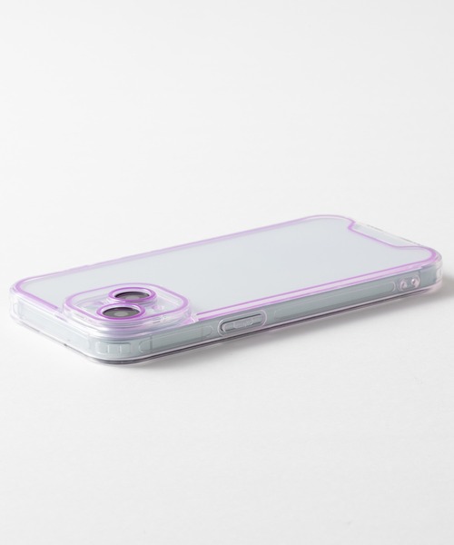 emonique（エモニーク）の「夜光 iPhoneケース カバー【iPhone 11/12/12pro/13/14/15対応】（スマホケース/カバー・メンズ・イエロー/パープル/グレー/ブルー/レッド/グリーン/オレンジ・iPhone 11/iPhone 15/iPhone 14/iPhone 13/iPhone 12）」の10枚目の写真