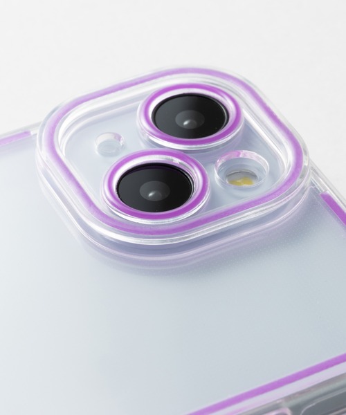 emonique（エモニーク）の「夜光 iPhoneケース カバー【iPhone 11/12/12pro/13/14/15対応】（スマホケース/カバー・メンズ・イエロー/パープル/グレー/ブルー/レッド/グリーン/オレンジ・iPhone 11/iPhone 15/iPhone 14/iPhone 13/iPhone 12）」の11枚目の写真