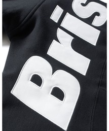 FCRB(エフシーレアルブリストル)SOPH フードロゴ　SWEATパーカー SOPH. | BIG LOGO TEAM SWEAT HOODIE(M WHITE):