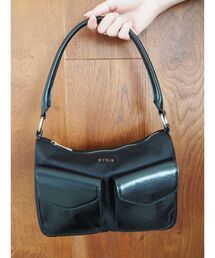 EVRIS | サテンダブルポケットデザインBAG(ハンドバッグ)