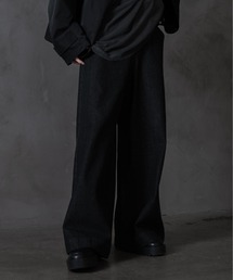 sisa.（シサ）の「Heavy ounce baggy denim/ヘビーオンスバギーデニム（デニムパンツ）」