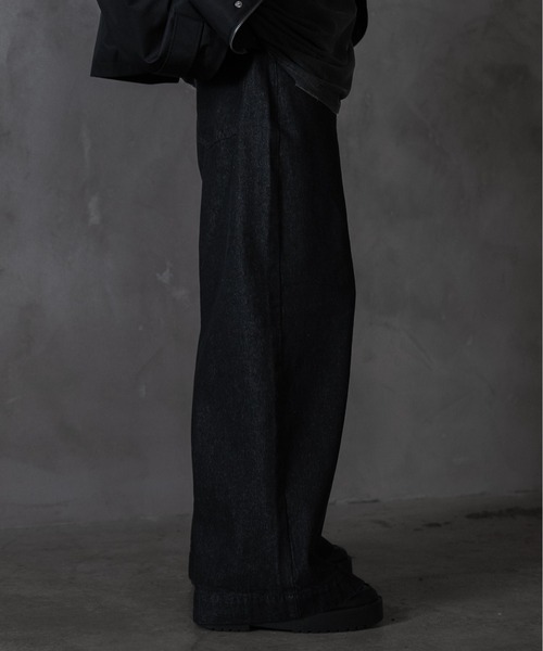 Heavy ounce baggy denim/ヘビーオンスバギーデニム（デニムパンツ）｜sisa.（シサ）