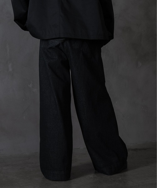 Heavy ounce baggy denim/ヘビーオンスバギーデニム（デニムパンツ）｜sisa.（シサ）