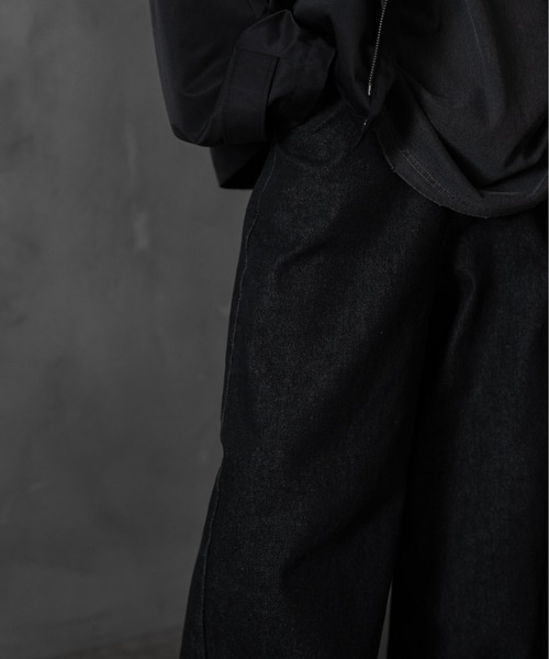 Heavy ounce baggy denim/ヘビーオンスバギーデニム（デニムパンツ）｜sisa.（シサ）