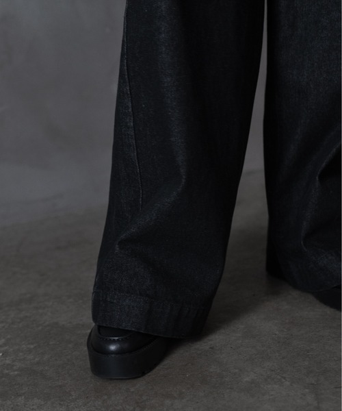Heavy ounce baggy denim/ヘビーオンスバギーデニム（デニムパンツ）｜sisa.（シサ）