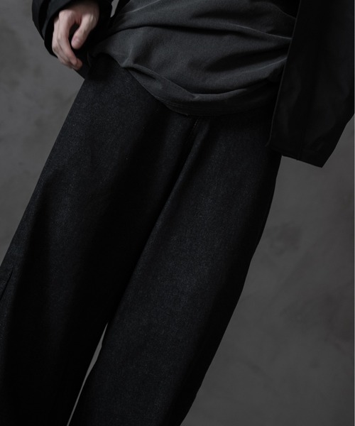 Heavy ounce baggy denim/ヘビーオンスバギーデニム（デニムパンツ）｜sisa.（シサ）