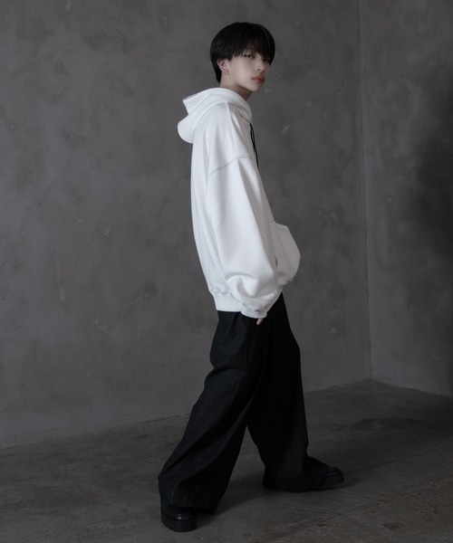 Heavy ounce baggy denim/ヘビーオンスバギーデニム（デニムパンツ）｜sisa.（シサ）