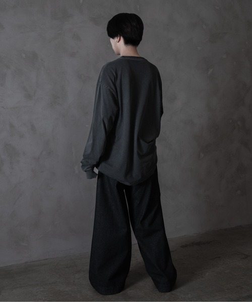 Heavy ounce baggy denim/ヘビーオンスバギーデニム（デニムパンツ）｜sisa.（シサ）