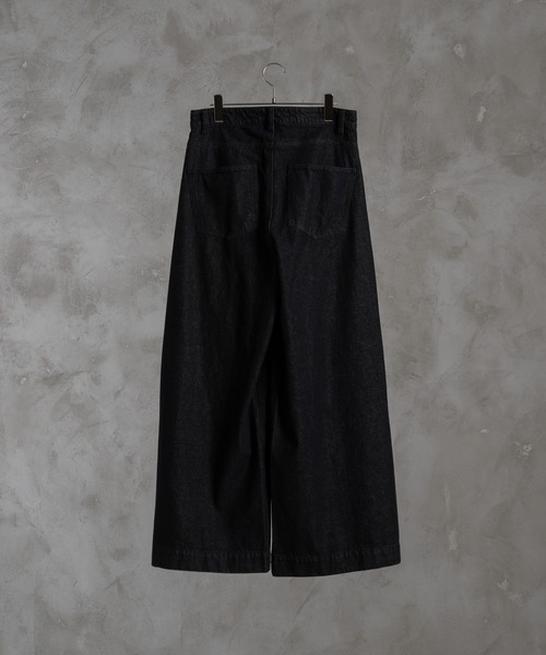 Heavy ounce baggy denim/ヘビーオンスバギーデニム（デニムパンツ）｜sisa.（シサ）