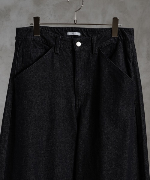 セール】Heavy ounce baggy denim/ヘビーオンスバギーデニム