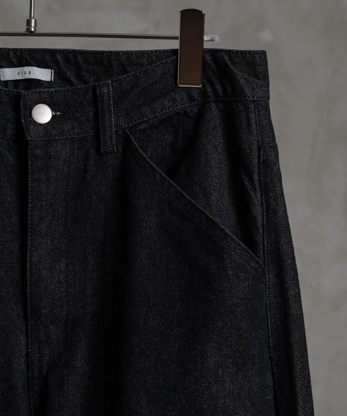 Heavy ounce baggy denim/ヘビーオンスバギーデニム（デニムパンツ）｜sisa.（シサ）