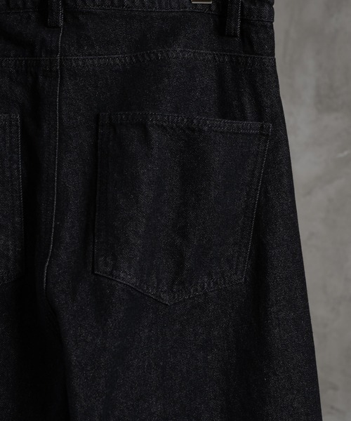 Heavy ounce baggy denim/ヘビーオンスバギーデニム（デニムパンツ）｜sisa.（シサ）