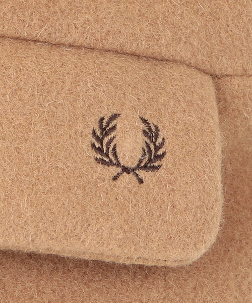 CAROLINA GLASER（カロリナ グレイサー）の「FRED PERRY DESIGNED BY MEG / チェスターコート（チェスターコート・レディース・ブラウン/ネイビー・ONE SIZE）」の14枚目の写真