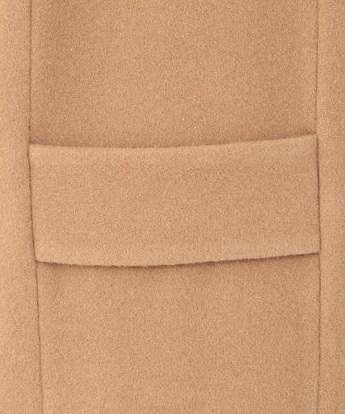 CAROLINA GLASER（カロリナ グレイサー）の「FRED PERRY DESIGNED BY MEG / チェスターコート（チェスターコート・レディース・ブラウン/ネイビー・ONE SIZE）」の16枚目の写真