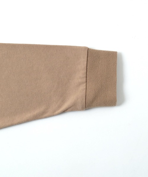 GLAZOS（グラソス）の「アソートバックFOODプリント長袖Tシャツ（Tシャツ/カットソー・キッズ・ブラック/ベージュ/ホワイト・140cm/150cm/160cm/170cm）」の12枚目の写真