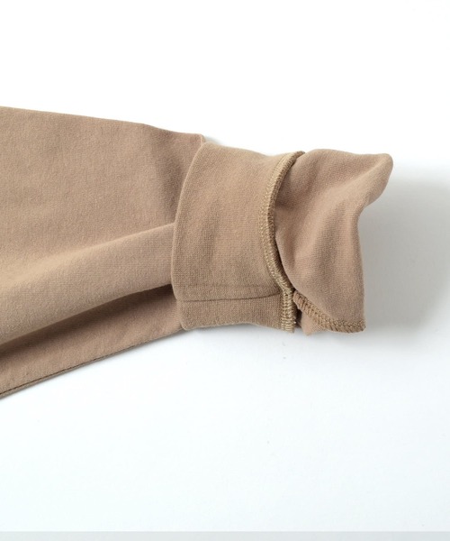 GLAZOS（グラソス）の「アソートバックFOODプリント長袖Tシャツ（Tシャツ/カットソー・キッズ・ブラック/ベージュ/ホワイト・140cm/150cm/160cm/170cm）」の13枚目の写真