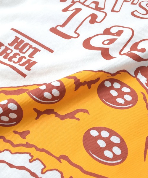 GLAZOS（グラソス）の「アソートバックFOODプリント長袖Tシャツ（Tシャツ/カットソー・キッズ・ブラック/ベージュ/ホワイト・140cm/150cm/160cm/170cm）」の15枚目の写真