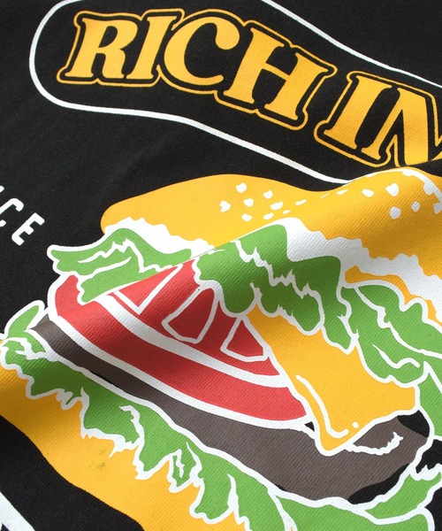 GLAZOS（グラソス）の「アソートバックFOODプリント長袖Tシャツ（Tシャツ/カットソー・キッズ・ブラック/ベージュ/ホワイト・140cm/150cm/160cm/170cm）」の17枚目の写真