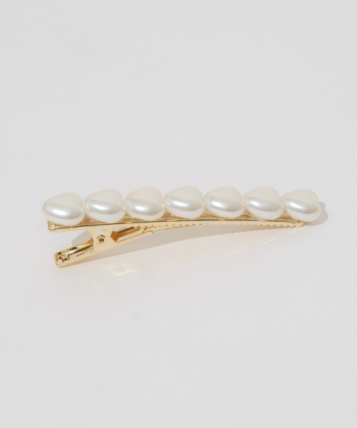 flower(フラワー)の「パーリークリップ(バレッタ/ヘアクリップ・レディース・ホワイト・FREE)」の17枚目の写真