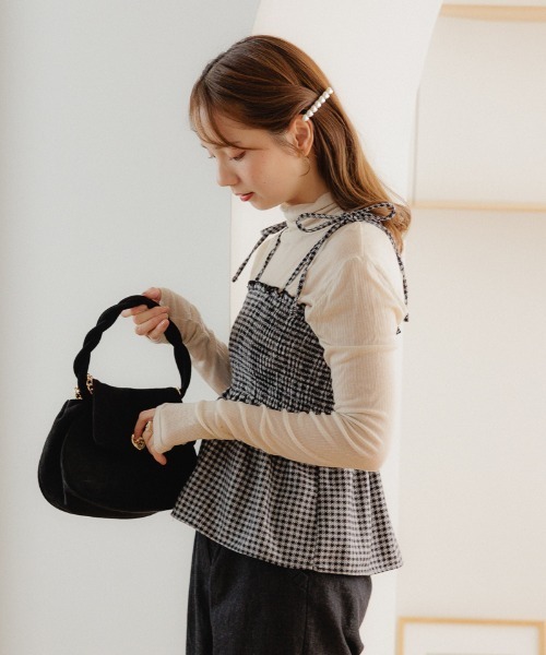 flower(フラワー)の「パーリークリップ(バレッタ/ヘアクリップ・レディース・ホワイト・FREE)」の5枚目の写真