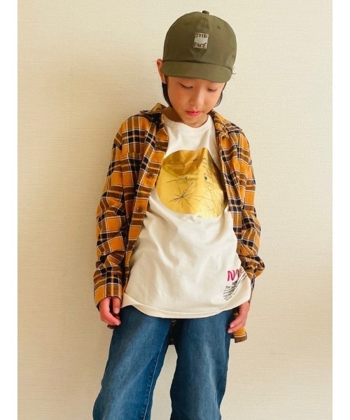 GAP(ギャップ)の「プレイド チェックフランネルシャツ (キッズ)(シャツ/ブラウス・キッズ・イエロー/チェック/その他/レッド・XXL/XL/M/L/S/XS)」の10枚目の写真