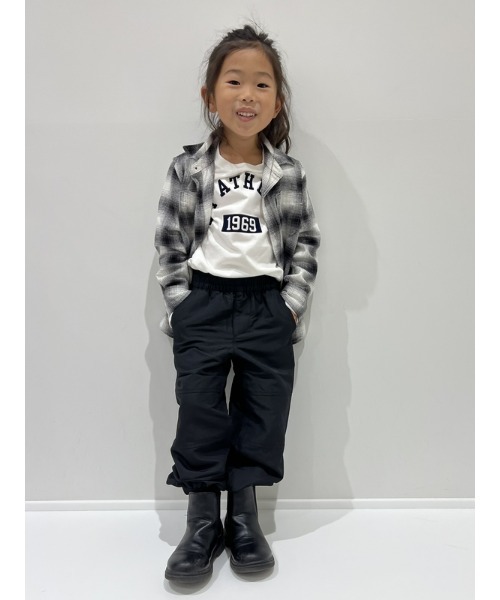 GAP(ギャップ)の「プレイド チェックフランネルシャツ (キッズ)(シャツ/ブラウス・キッズ・イエロー/チェック/その他/レッド・XXL/XL/M/L/S/XS)」の15枚目の写真