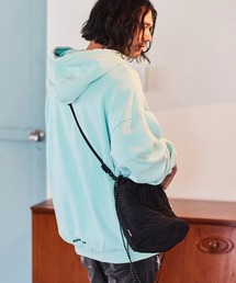 ADAMPATEK/square quilt mini drawstring bag/スクエアキルティングミニ巾着ショルダーバッグ/AP2329005