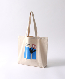 【ADASTRA /アダストラ】M Logo Tote Bag