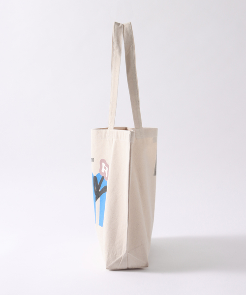 JOURNAL STANDARD（ジャーナルスタンダード）の「【ADASTRA /アダストラ】M Logo Tote Bag（トートバッグ・メンズ・アイボリー・FREE）」の4枚目の写真