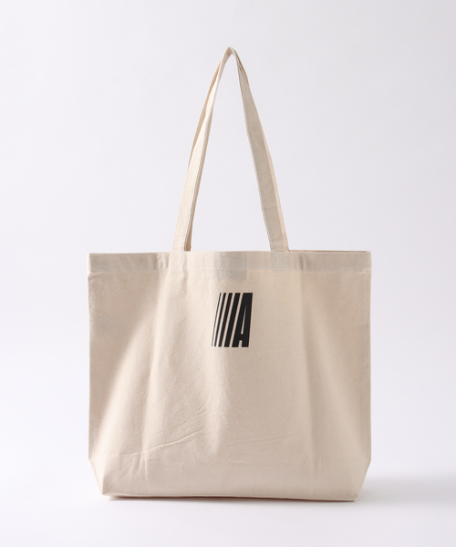 JOURNAL STANDARD（ジャーナルスタンダード）の「【ADASTRA /アダストラ】M Logo Tote Bag（トートバッグ・メンズ・アイボリー・FREE）」の10枚目の写真