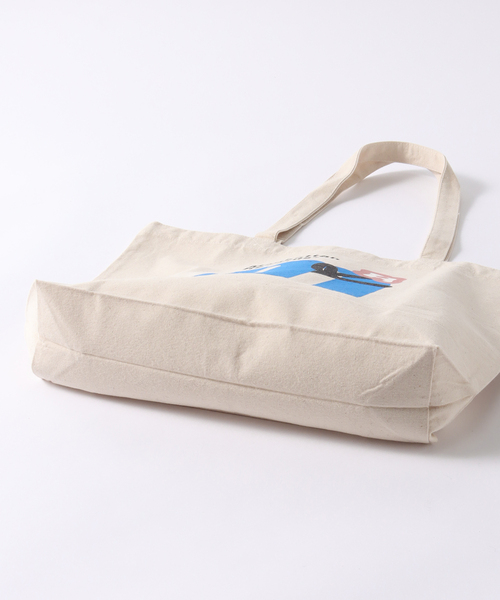JOURNAL STANDARD（ジャーナルスタンダード）の「【ADASTRA /アダストラ】M Logo Tote Bag（トートバッグ・メンズ・アイボリー・FREE）」の12枚目の写真