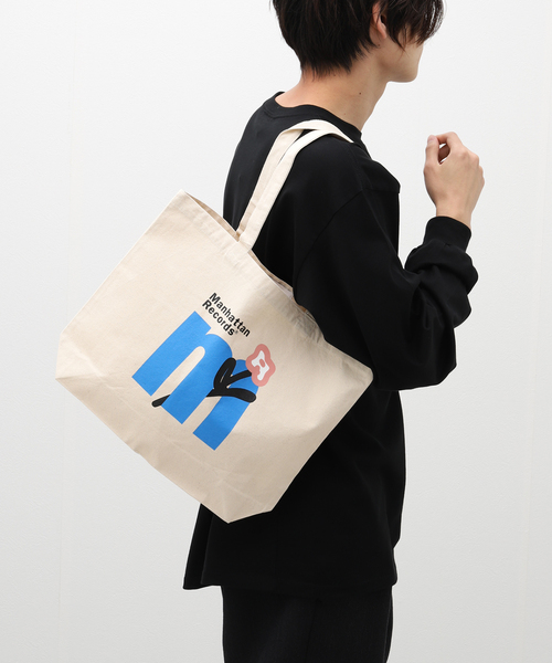 JOURNAL STANDARD（ジャーナルスタンダード）の「【ADASTRA /アダストラ】M Logo Tote Bag（トートバッグ・メンズ・アイボリー・FREE）」の13枚目の写真