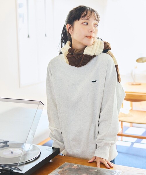 FREAK'S STORE(フリークスストア)の「マルチボーダー カラー マフラー(マフラー・レディース・グリーン/ベージュ・ONE SIZE)」の16枚目の写真