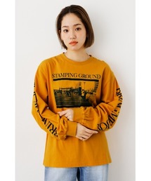 RODEO CROWNS WIDE BOWL | BMJ Photo L/S Tシャツ(Tシャツ/カットソー)
